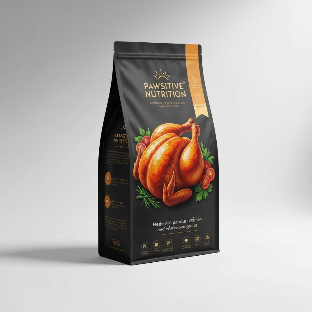 Premium Adult Dog Food